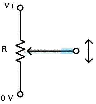 Voltage Divider configuration