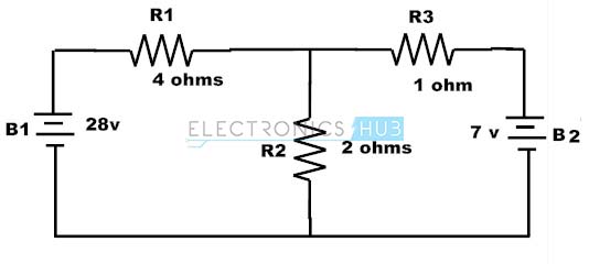 Example of kirchoffs voltage law