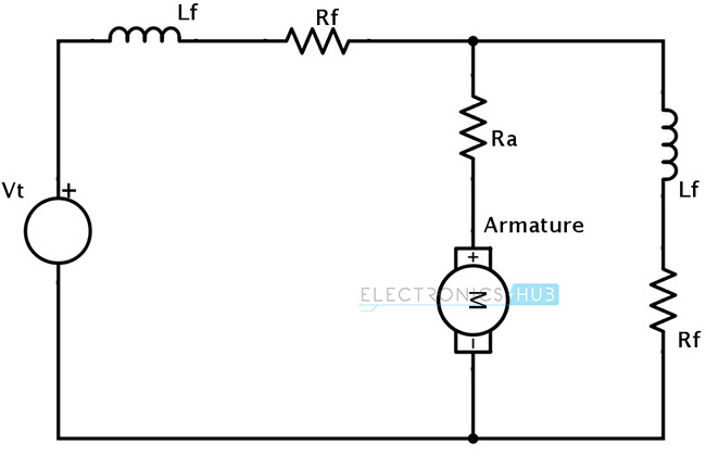  Acumulativo Circuito equivalente de circuito combinado de motor 