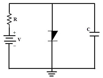 shockley-diode als ontspanningsoscillator