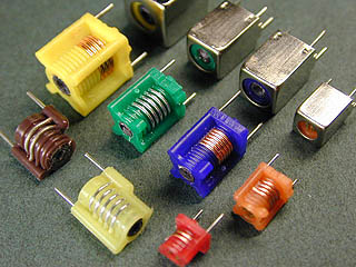 Molded inductors