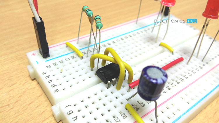 555 Timer IC Testing Circuit Image 2