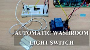 Automatic Washroom Light Switch Featured Image
