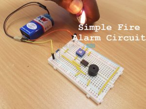 Fire Alarm Circuit Image Featured Image