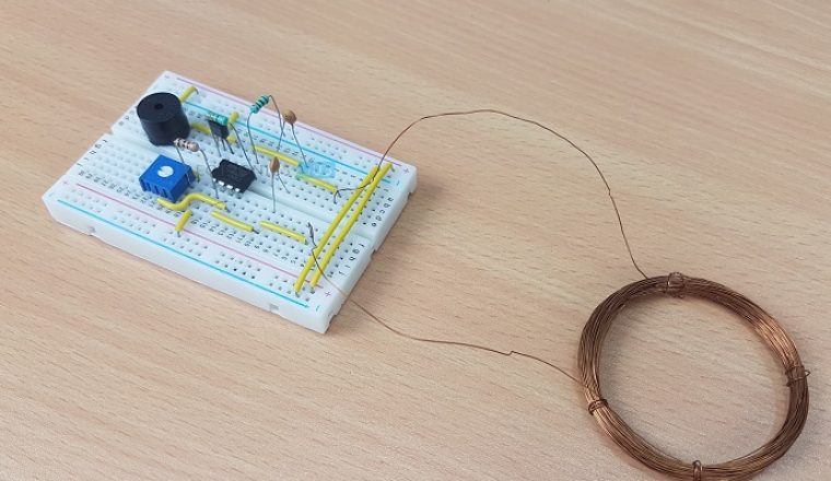 Metal Detector Circuit Diagram And Working