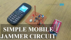 Mobile Jammer Circuit Featured Image