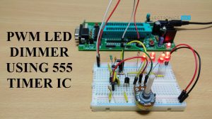 PWM Led Dimmer using 555 Featured Image