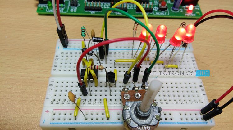 PWM Led Dimmer using 555 Image 1