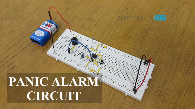 Panic Alarm Circuit Diagram, Working and Applications