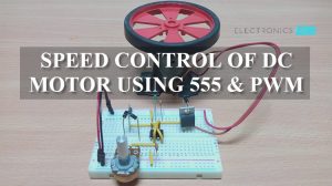 Speed Control of DC Motor Featured Image