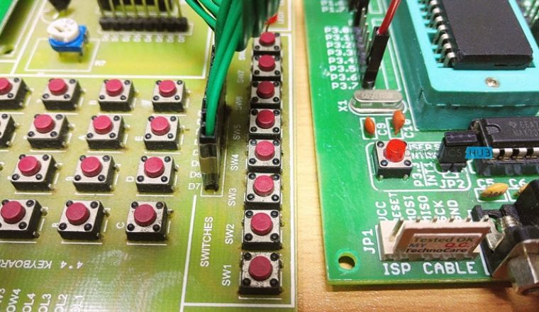 8 Channel Quiz Buzzer Circuit using Microcontroller Image 3