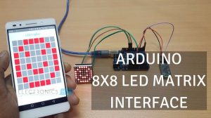 Arduino 8x8 LED Matrix Featured Image