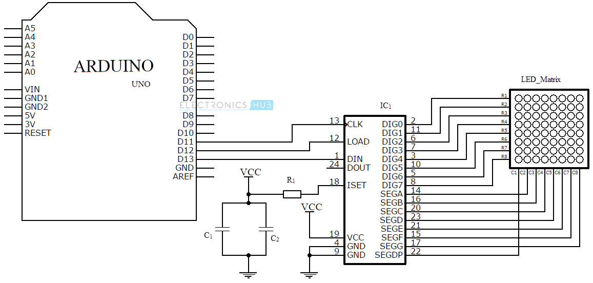LED Matrix Kit - DEV-11861 - SparkFun Electronics