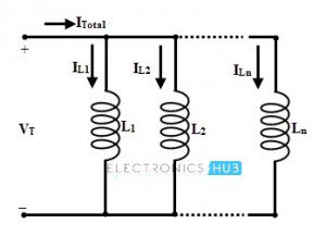 Inductors Connected In Parallel With Diagrams