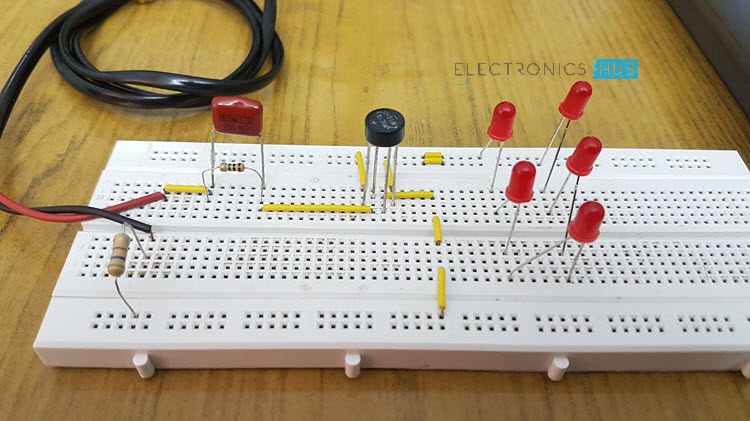 Mains Operated LED Light Circuit Image 2