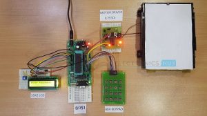 Password based Door Lock System Image 4