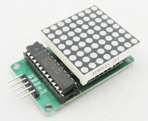 8X8 led matrix arduino