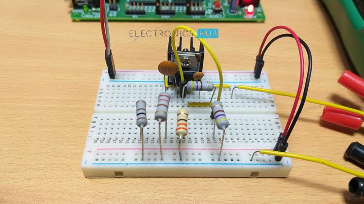 Variable Voltage Power Supply from Fixed Voltage Regulator Image 5