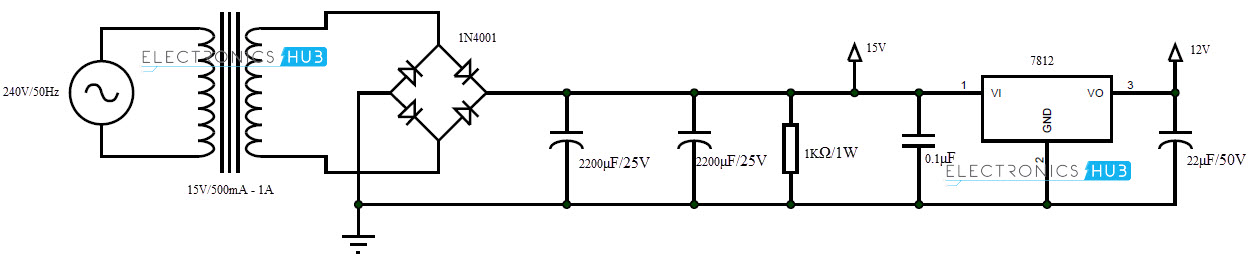 Homemade 10000mah Power Bank Circuit Diagram Using Li Ion Aa Battery