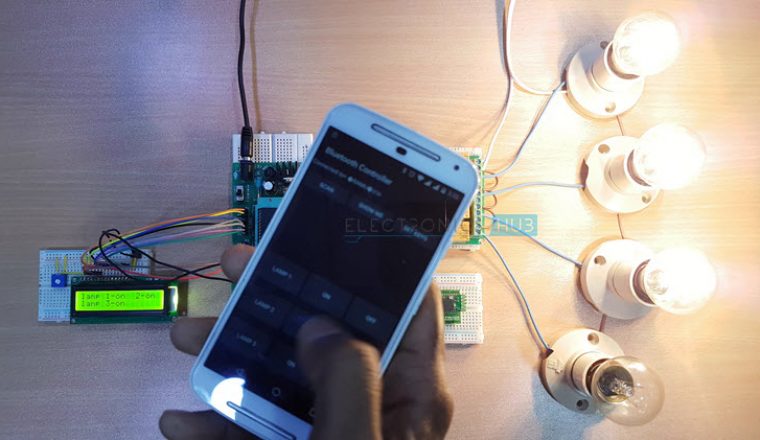 Bluetooth Controlled Electronic Home Appliances Image 6