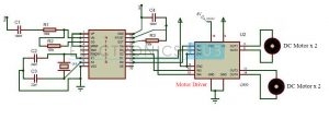How to Build DTMF Mobile Controlled Robotic Vehicle without Microcontroller