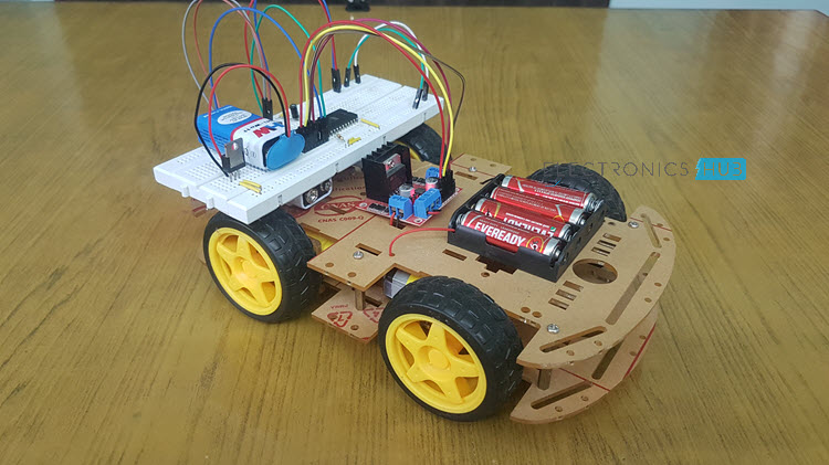 Line Follower Robot using Microcontroller Image 1
