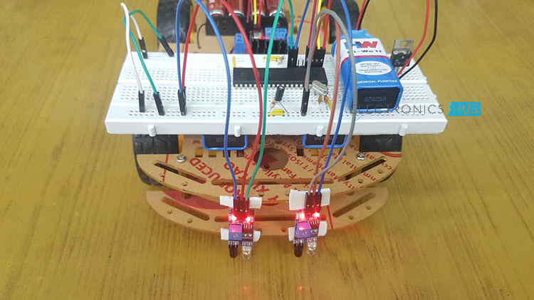 Line Follower Robot using Microcontroller | Engineering ...