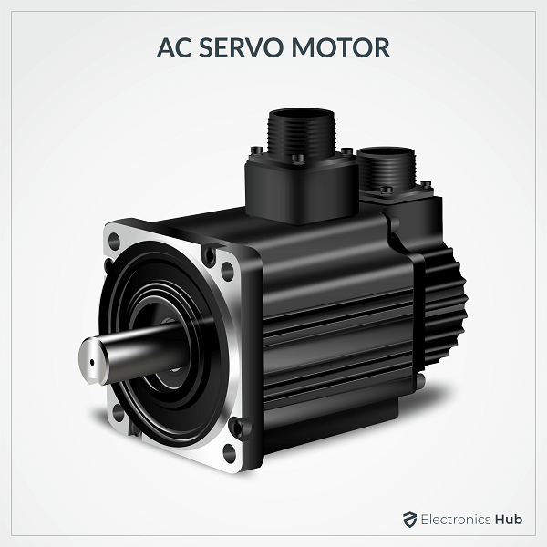 Types-of-Servo Motors-AC-Servo-Motor