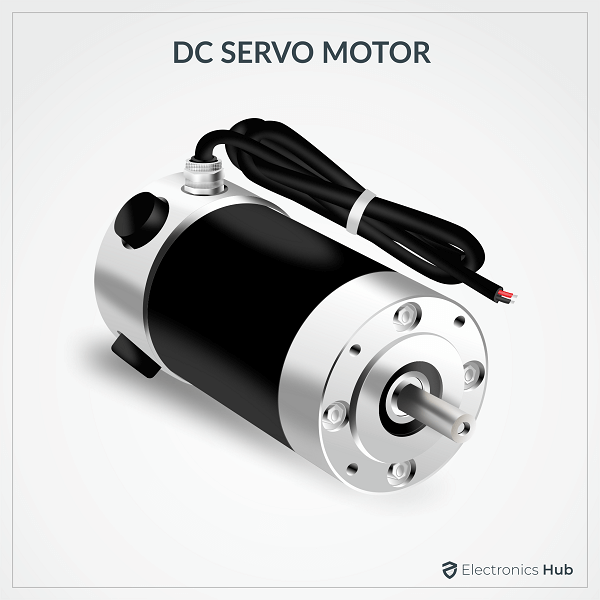 Types-of-Servo Motors-DC-Servo-Motor