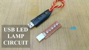 USB LED Lamp Circuit Featured Image