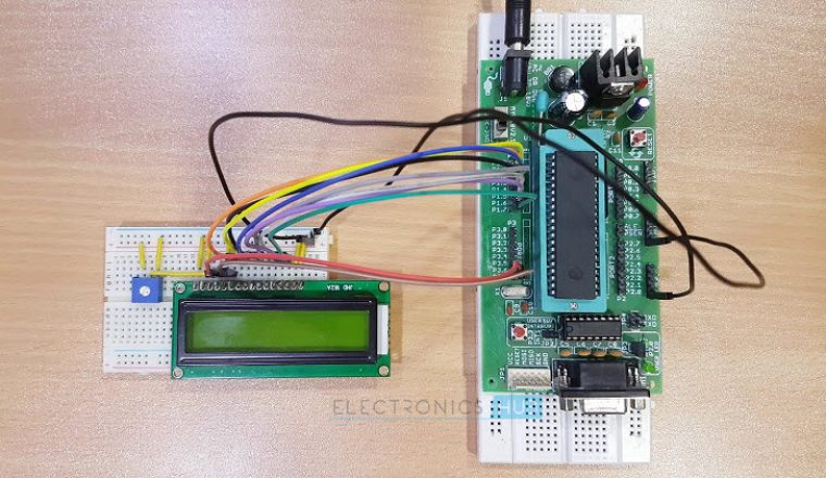 Water Level Controller using 8051 Microcontroller Image 2