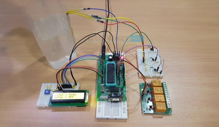 Water Level Controller using 8051 Microcontroller Image 6