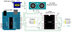 Build Your Own Obstacle-Dodging Robot (Arduino Guide)
