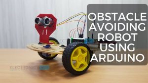 Obstacle Avoiding Robot using Arduino Featured Image