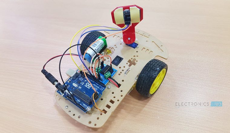 Obstacle Avoiding Robot using Arduino