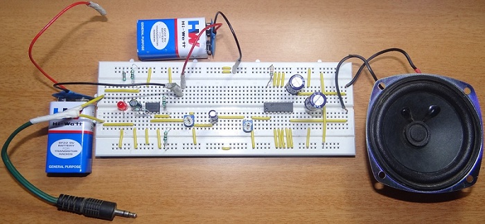 How To Make Microphone Preamplifier