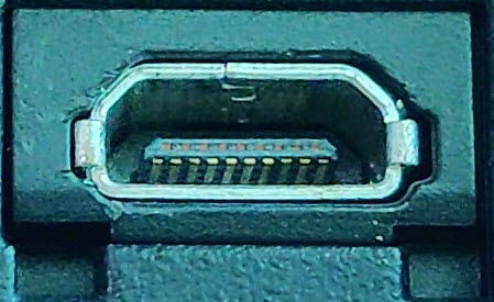 Micro HDMI Port