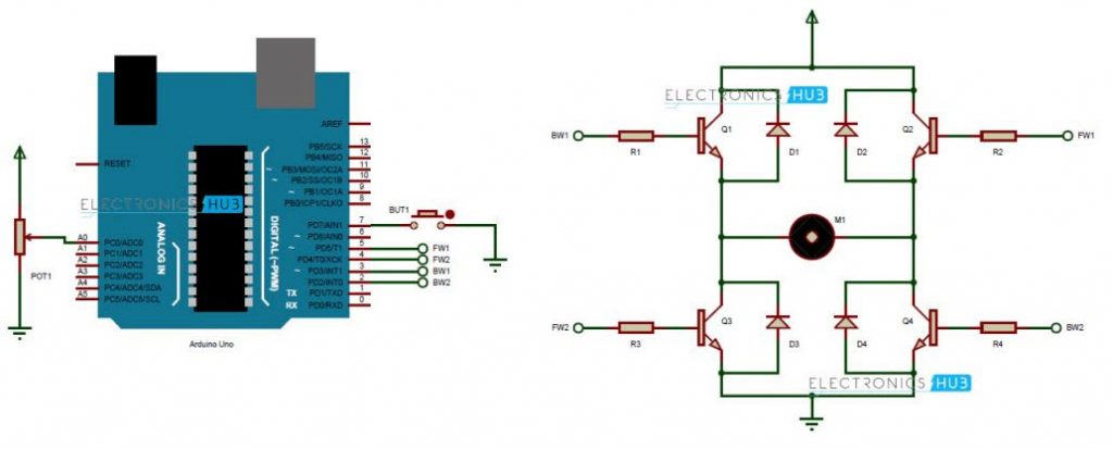 Control Your DC Motor: Speed & Direction with Arduino