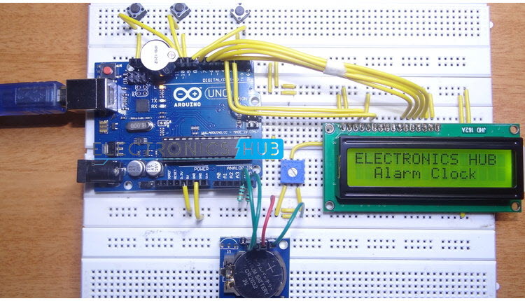 Arduino Alarm Clock
