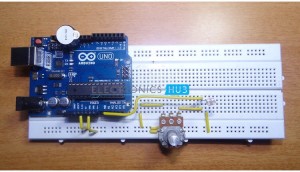 Arduino Light sensor