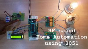 RF based Home Automation using 8051 Featured Image
