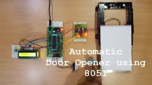 Automatic Door Opener System Featured Image