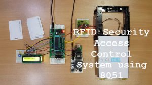 RFID Security Access Control System using 8051 Featured Image