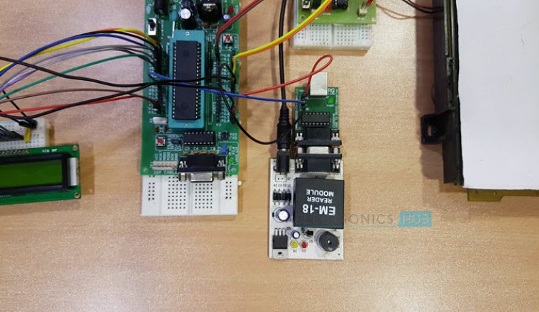 RFID Security Access Control System using 8051 Image 4