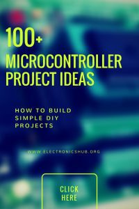 100+ Microcontroller Based Mini Projects Ideas