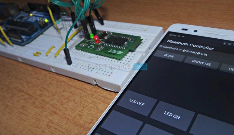 Arduino Android Communication Bluetooth