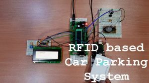 RFID Based Car Parking System Featured Image