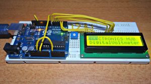How To Build Your Own Digital Voltmeter with Arduino?