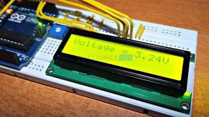 How To Build Your Own Digital Voltmeter with Arduino?