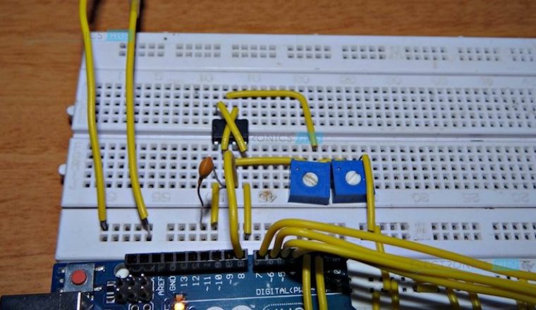  Arduino Frequency Counter 